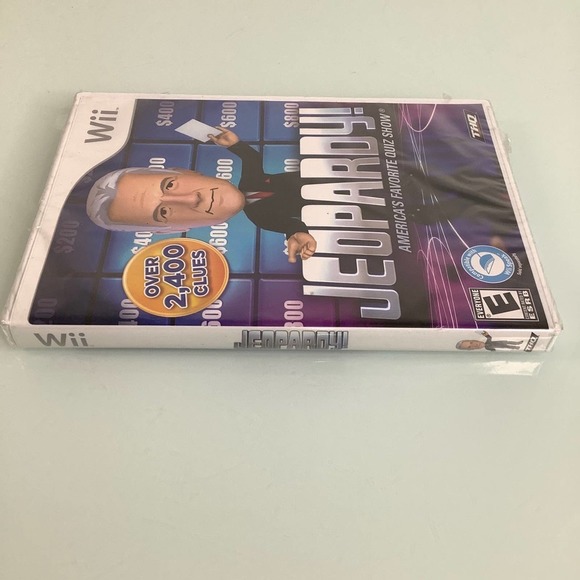 Jeopardy for Nintendo Wii anerica’s favorite quiz show NEW SEALED - Picture 2 of 8